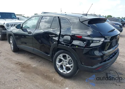 2024 Chevrolet Trax Fwd Sp z USA, uszkodzony, nr VIN KL77LFE23RC003373